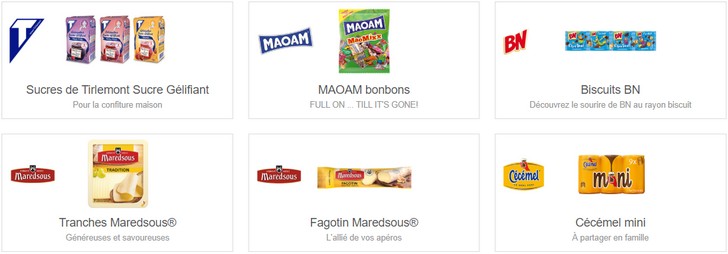 Shopmium  MAOAM bonbons