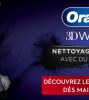 Oral-B 3DW Therapy au charbon 100% remboursé