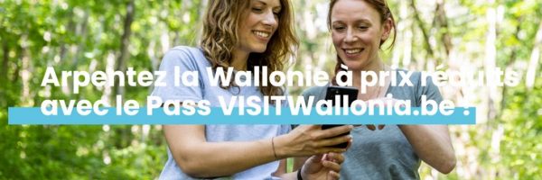Pass Visit Wallonia gratuit