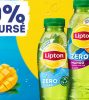 Lipton ice tea Zero 100% remboursé