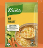 Soupe Knorr poulet 100% remboursée