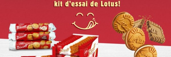 Gagnez un kit d’essai des produits Lotus