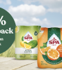 Multipack Spa Fruit 50% remboursé