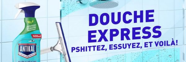 Antikal Douche Express 100% remboursé