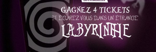 4 tickets à gagner pour l’expo Labyrinthe de Tim Burton