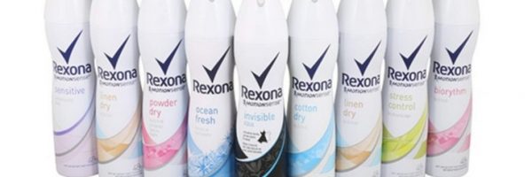 Déodorant Rexona 100% remboursé