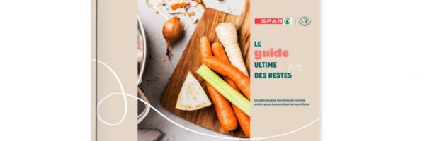 Livre de recettes gratuit Too Good To Go avec Spar