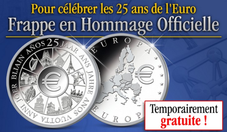 25 ans euro