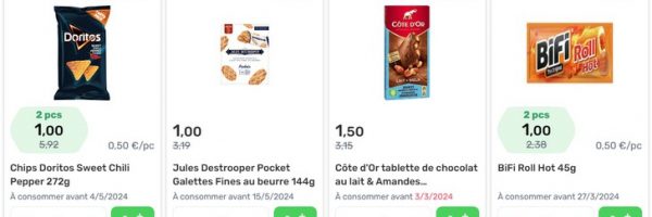 Déstockage Foodello : courses à prix imbattables