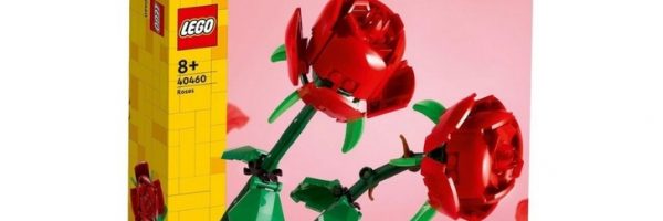 Kit de roses LEGO gratuit