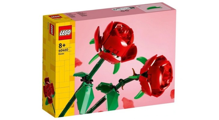 roses lego
