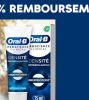 Dentifrice Oral-B Densité 100% remboursé