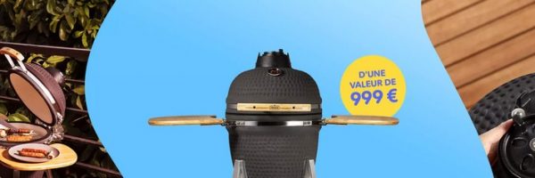 Gagnez un barbecue d’une valeur de 999€