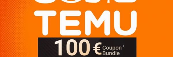 On vous offre 100€ de bons d’achat sur TEMU