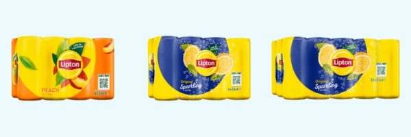 Pack Lipton Ice Tea 100% remboursé