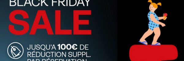 Black Friday TUI : jusqu’à -100€ sur votre réservation