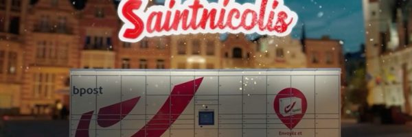 Cadeau gratuit de Saint-Nicolas avec Bpost