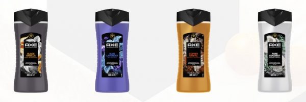 Gel douche Axe 100% remboursé