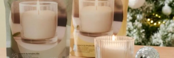 Cire de bougie gratuite avec Flair