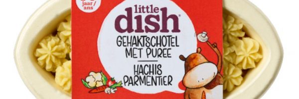 Plat pour enfants Little Dish 100% remboursé