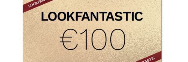 Chèque-cadeau Lookfantastic de 100€ à gagner