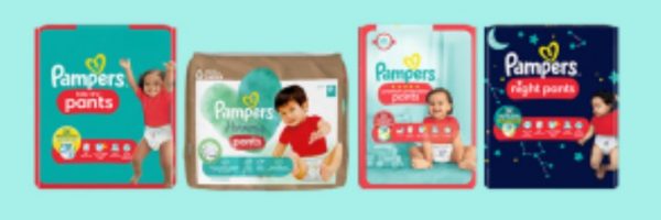 5€ remboursés sur les couches Pampers