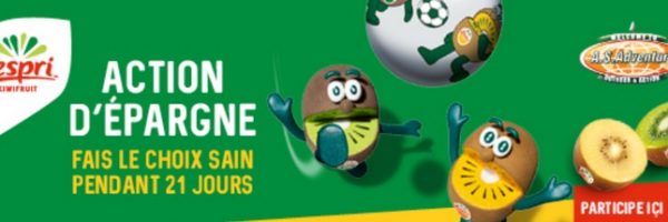 Action épargne Zespri : nombreux cadeaux à gagner