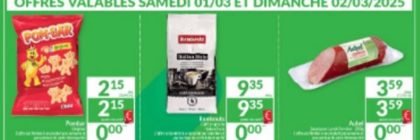 Produits Pombar, Rombouts ou Aubel 100% remboursé