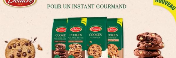 Cookies Delacre 100% remboursés