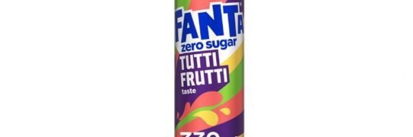 Fanta Zero Sugar Tutti Frutti 100% remboursé
