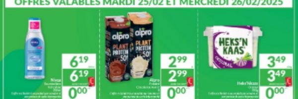 Produits Nivea, Alpro et Heks’n’Kass 100% remboursés