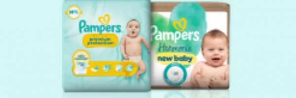 Langes Pampers 100% remboursés